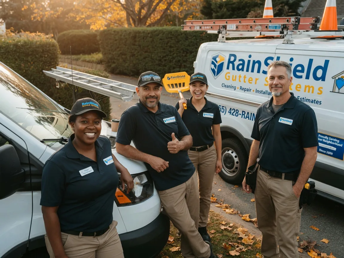 Gutter Installation company in Easton, MA